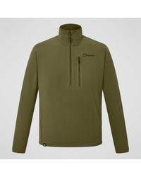 Berghaus - Prism Micro Half Zip Polartec Fleece - Lyst