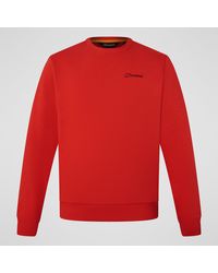 Berghaus - Logo Crew Light Jumper - Lyst