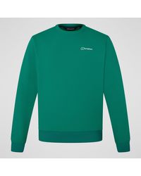 Berghaus - Logo Crew Sweater - Lyst