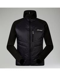 Berghaus - Trawden Hybrid Hooded Jacket - Lyst