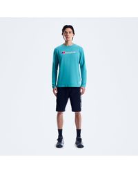 Berghaus - Big Logo Long Sleeve Tee - Lyst