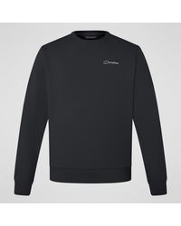 Berghaus - Logo Crew Light Jumper - Lyst