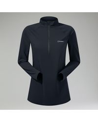 Berghaus - 24/7 Half Zip Maternity Long Sleeve Tech Tee - Lyst