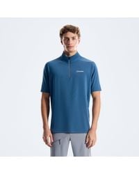 Berghaus - Bowburn Half Zip Tech Tee - Lyst