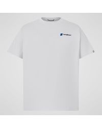 Berghaus - Doodle Mountain Patch Tee - Lyst