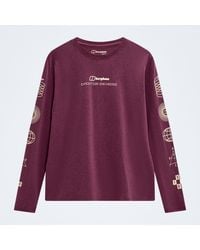 Berghaus - Exped Essential Long Sleeve Tee - Lyst
