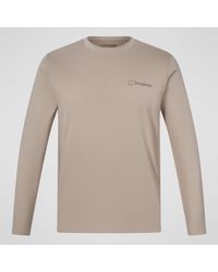 Berghaus - Center Logo Tee - Lyst
