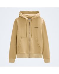 Berghaus - Essential Logo Full Zip Hoodie - Lyst