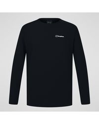 Berghaus - 24/7 Tech Tee Long Sleeve Crew - Lyst