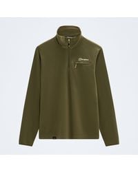 Berghaus - Prism 2.0 Micro Half Zip Polartec Fleece - Lyst