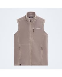 Berghaus - Prism Interactive Polartec Fleece Gilet - Lyst