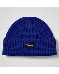 Berghaus - Rhynie Waffle Rib Beanie - Lyst