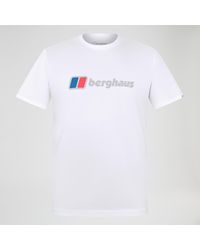 Berghaus - Class Xl-Logo Tee - Lyst