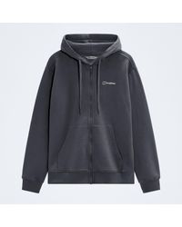 Berghaus - Essential Logo Full Zip Hoodie - Lyst
