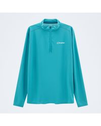 Berghaus - 24/7 Half Zip Long Sleeve Tech Tee - Lyst