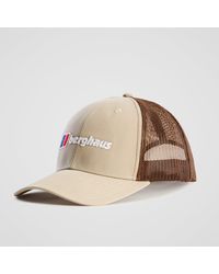 Berghaus - Logo Recognition Trucker Cap - Lyst
