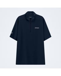 Berghaus - Bowburn Half Zip Tech Tee - Lyst