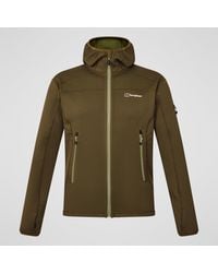 Berghaus - Pravitale Mtn 2.0 Hooded Fleece Jacket - Lyst