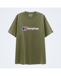 Berghaus - Class Xl-Logo Tee - Lyst