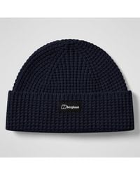Berghaus - Rhynie Waffle Rib Beanie - Lyst