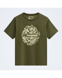 Berghaus - Foliage Essential Tee - Lyst