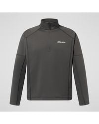 Berghaus - Hareby Half-Zip Fleece Jacket - Lyst