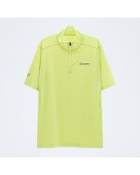Berghaus - Bowburn Half Zip Tech Tee - Lyst