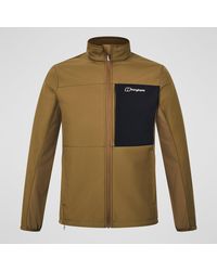 Berghaus - Ghlas 3.0 Softshell Jacket - Lyst