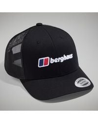 Berghaus - Logo Recognition Trucker Cap - Lyst