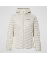 Berghaus - Tephra 2.0 Hooded Insulated Jacket - Lyst