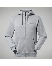 Berghaus - Logo Fz Hoody - Lyst