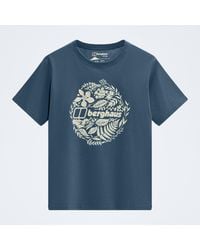 Berghaus - Foliage Essential Tee - Lyst