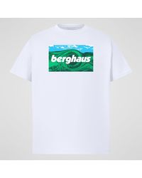 Berghaus - Twisted Skies Tee - Lyst