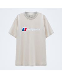 Berghaus - Class Xl-Logo Tee - Lyst