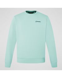 Berghaus - Logo Crew Light Jumper - Lyst