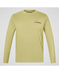 Berghaus - Center Logo Tee - Lyst