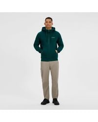 Berghaus - Logo Full Zip Hoodie - Lyst