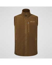 Berghaus - Prism Interactive Polartec Fleece Gilet - Lyst