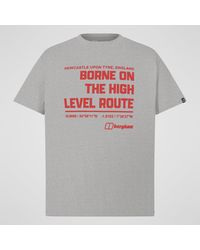 Berghaus - High Level Route Tee - Lyst
