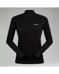 Berghaus - Ivyhill Half Zip Top - Lyst