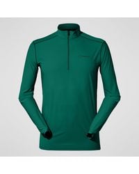 Berghaus - 24/7 Half Zip Long Sleeve Tech Tee - Lyst