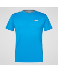 Berghaus - Terrain Trek Tech Tee - Lyst