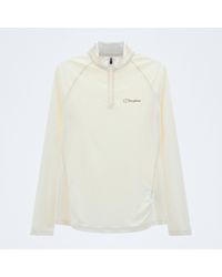 Berghaus - 24/7 Half Zip Long Sleeve Tech Tee - Lyst