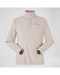 Berghaus - Felltop Snap Fleece Pullover - Lyst