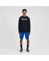 Berghaus - Big Logo Long Sleeve Tee - Lyst