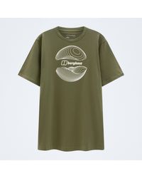 Berghaus - Curvature Essential Tee - Lyst