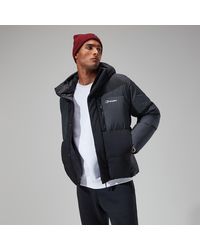 Berghaus - Sabber Down Hooded Jacket - Lyst