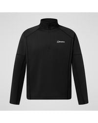 Berghaus - Hareby Half-Zip Fleece Jacket - Lyst