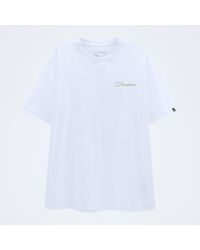 Berghaus - Geo-Mountaintry Essential Tee - Lyst