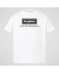 Berghaus - Adventure Tour Tee - Lyst